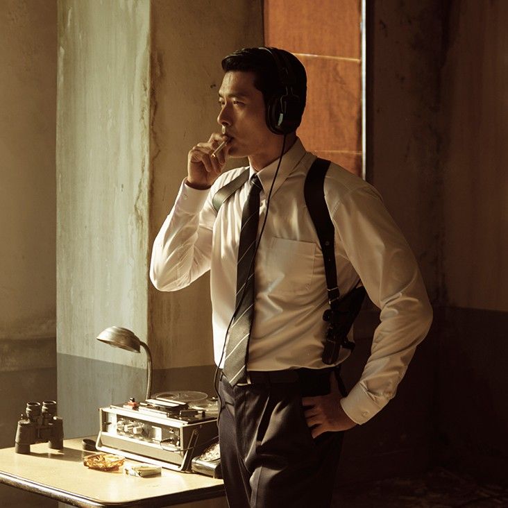 Cuplikan di balik layar dari Hyun Bin