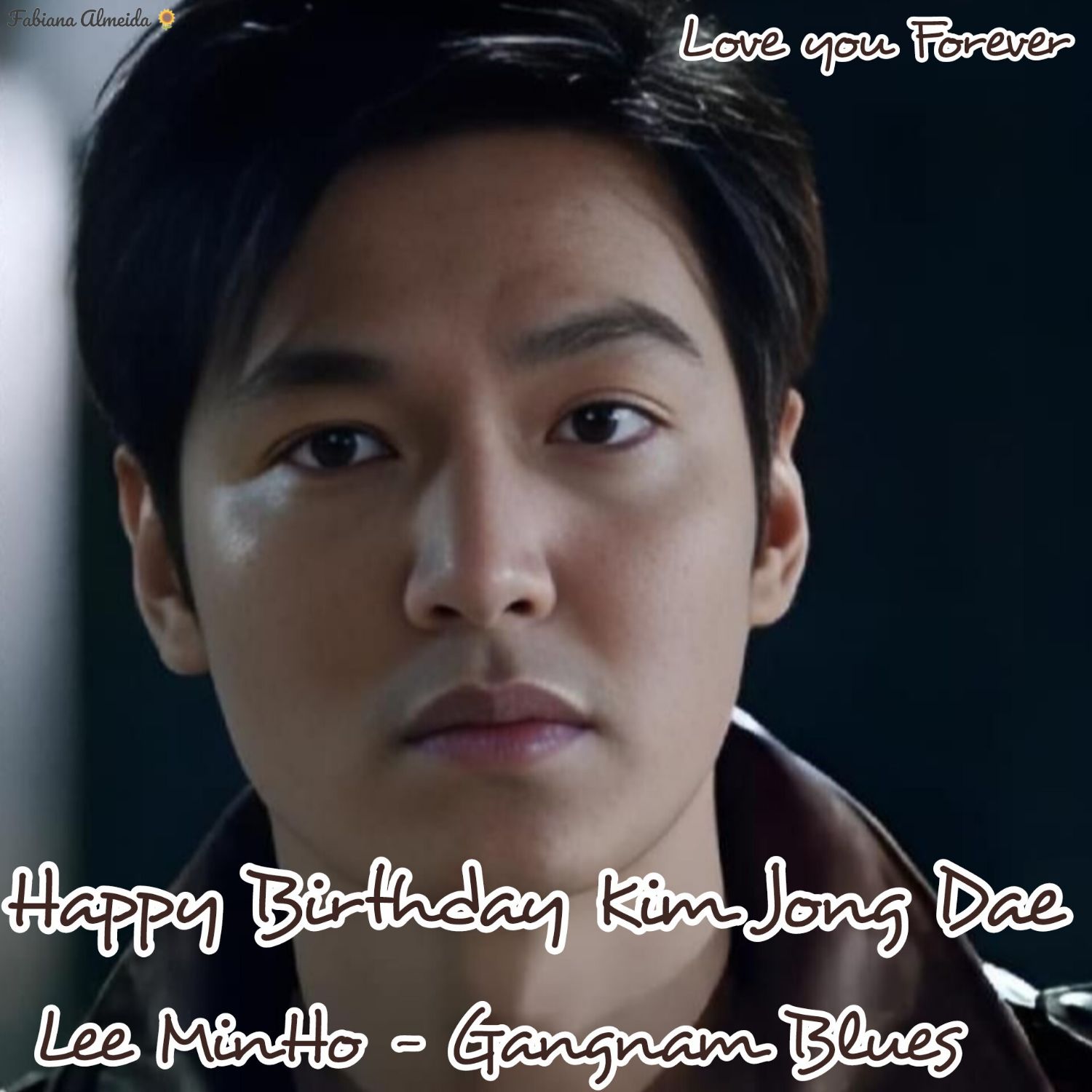 이민호의 비하인드 컷