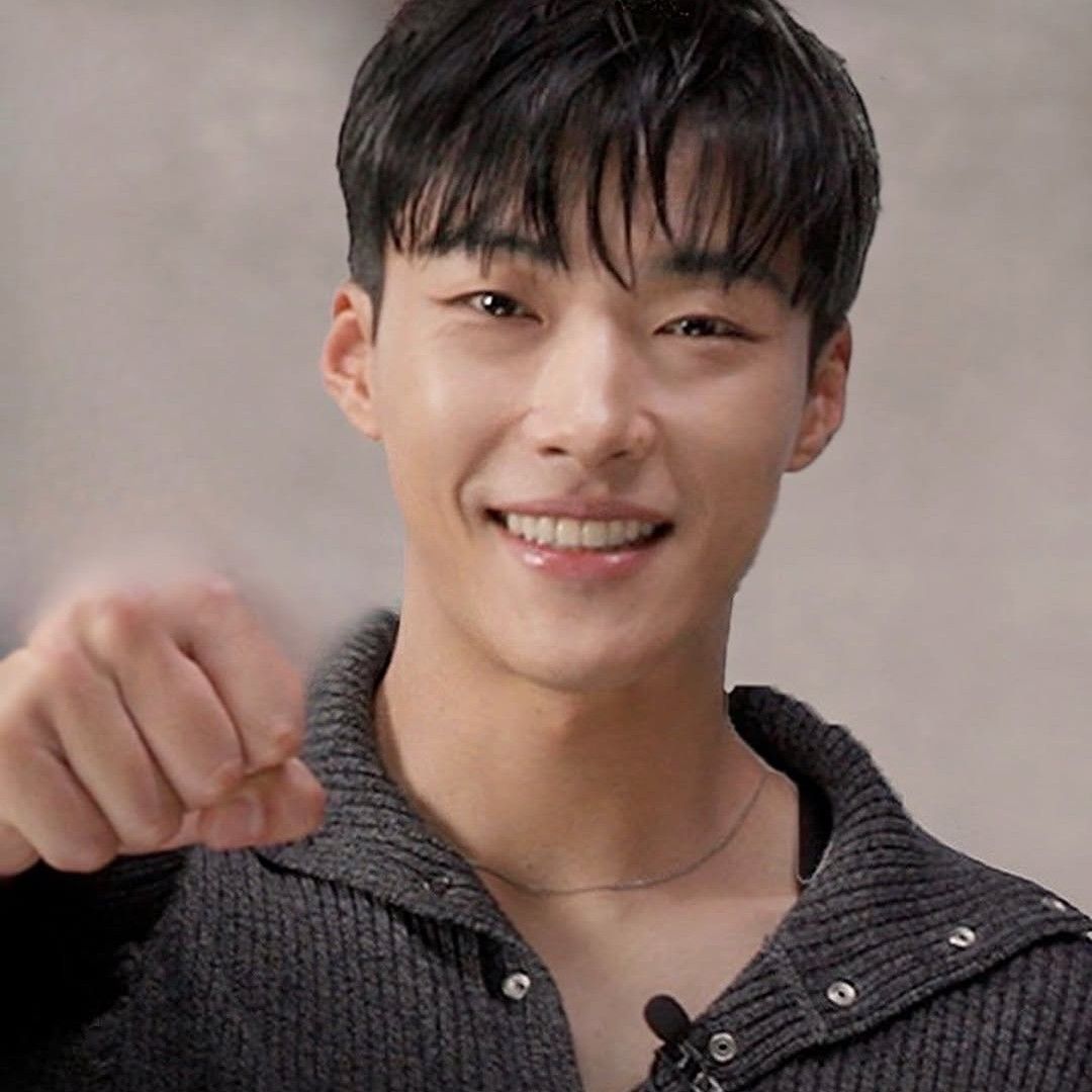 Recent activity shot of Woo Dohwan