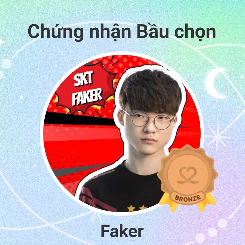 A moment captured by a fan of Faker