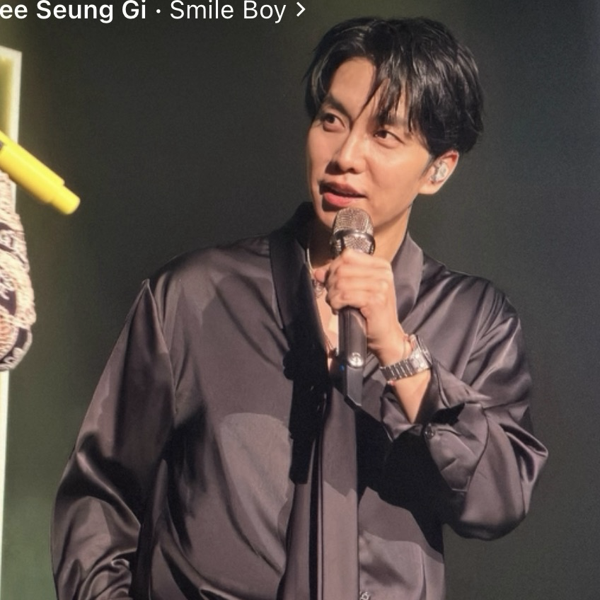 이승기 최근 활동샷