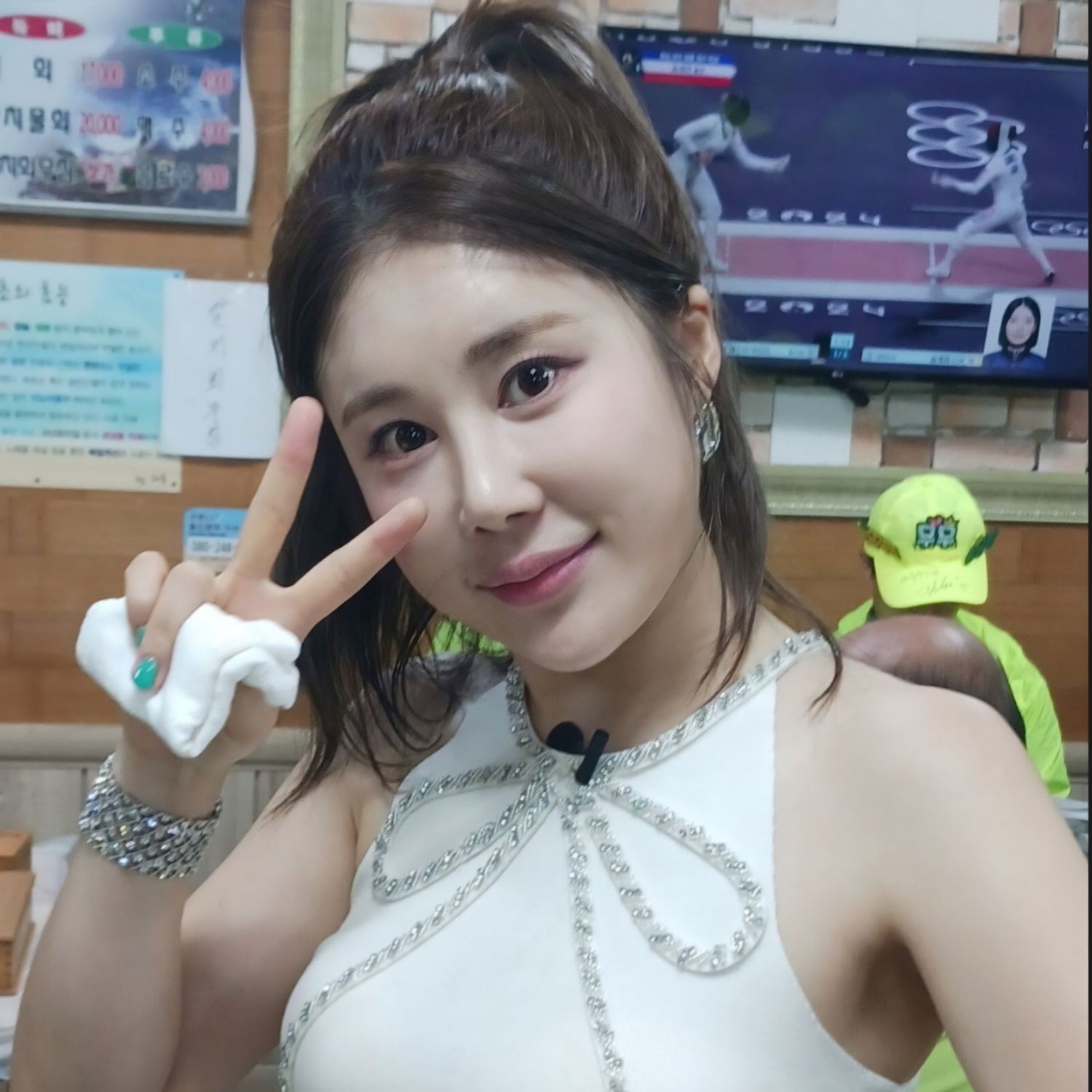 金韶宥的幕後花絮