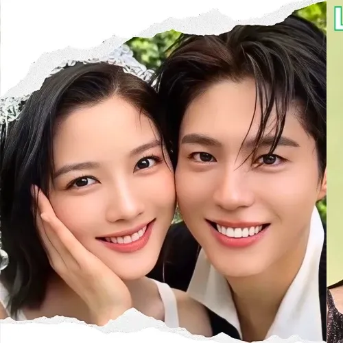 Behind-the-scenes cut of Kim Youjung