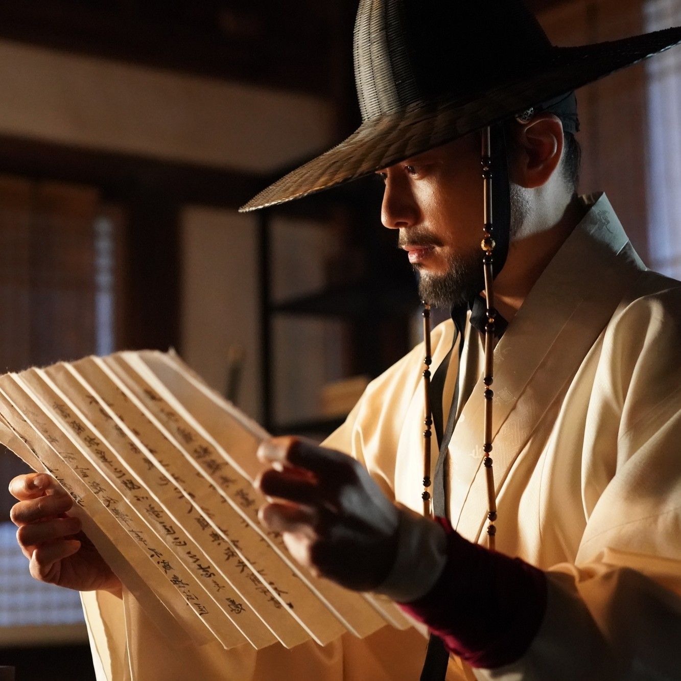 A moment captured by a fan of Lee Joonhyuk