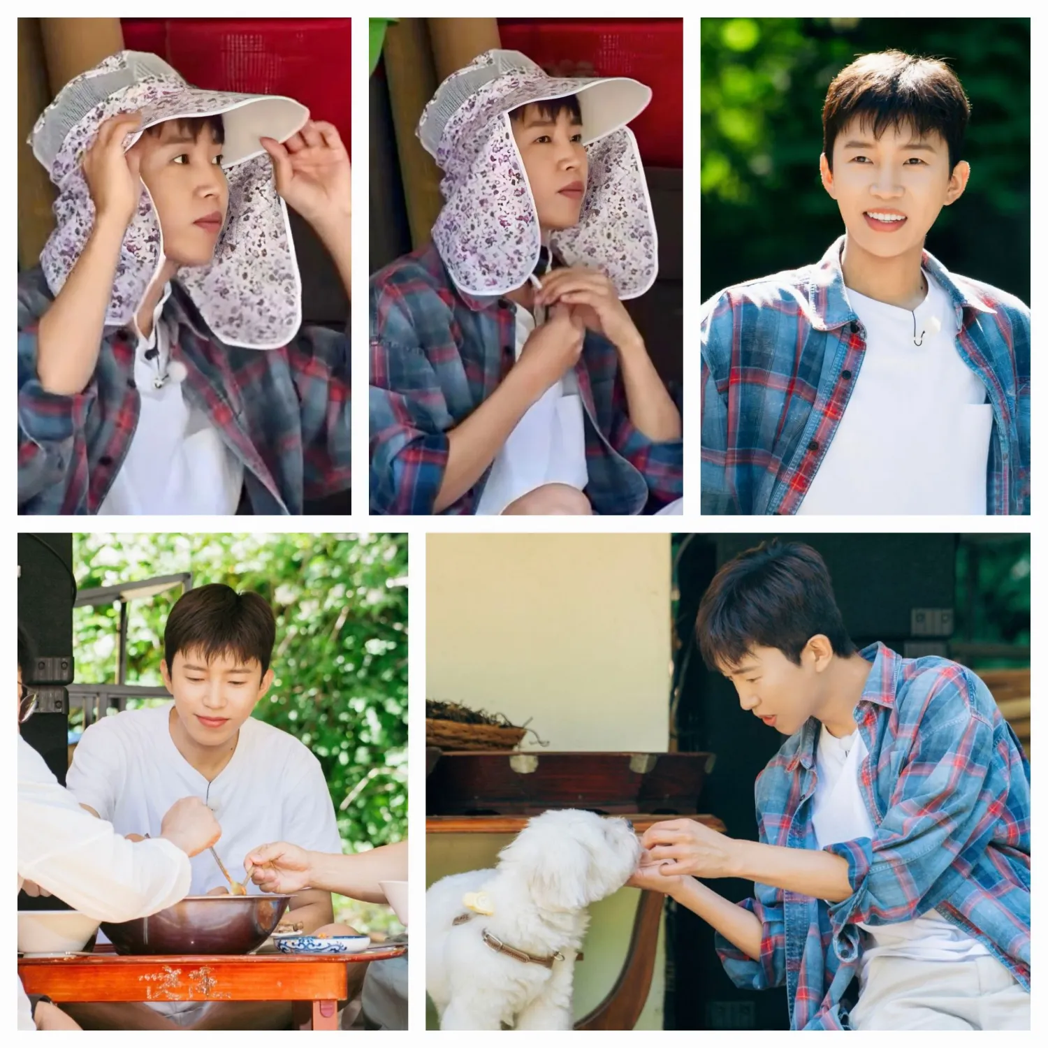 Cuplikan di balik layar dari Lim Youngwoong