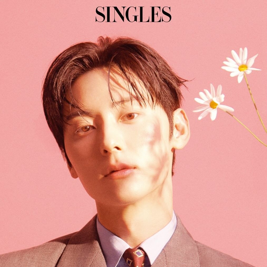 Behind-the-scenes cut of Hwang Minhyun