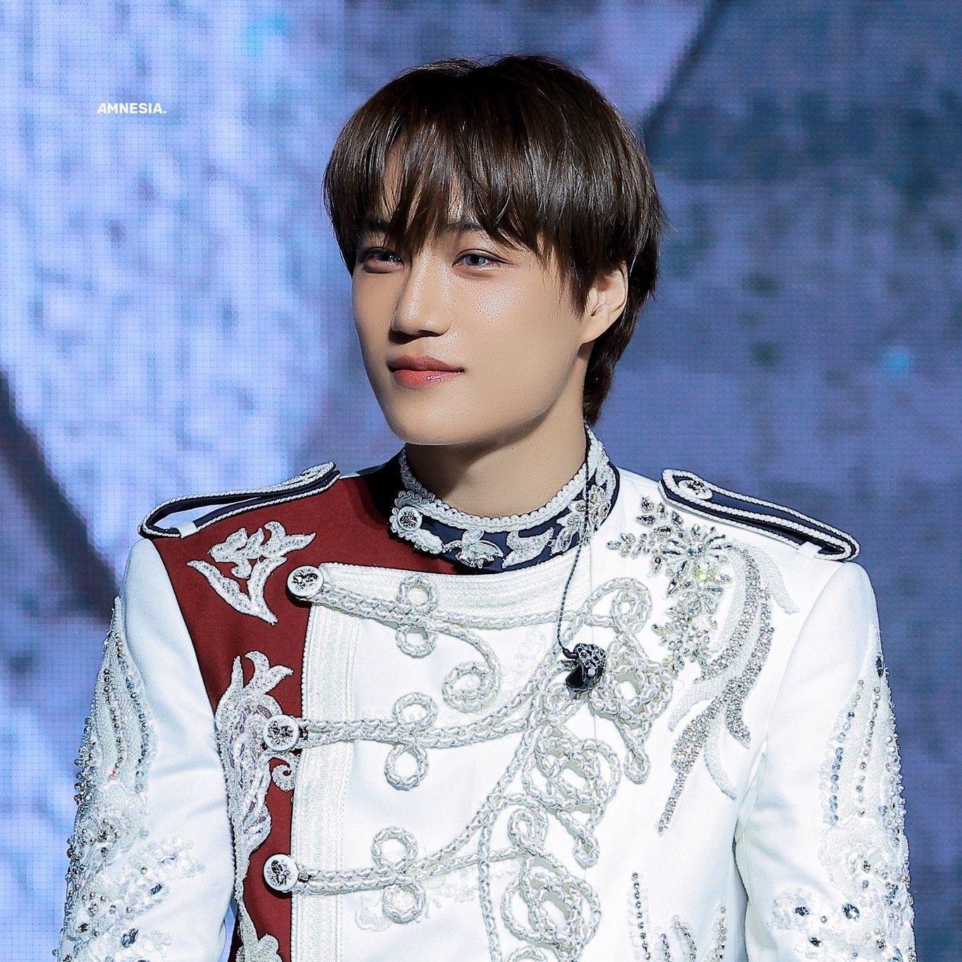 A moment captured by a fan of KAI