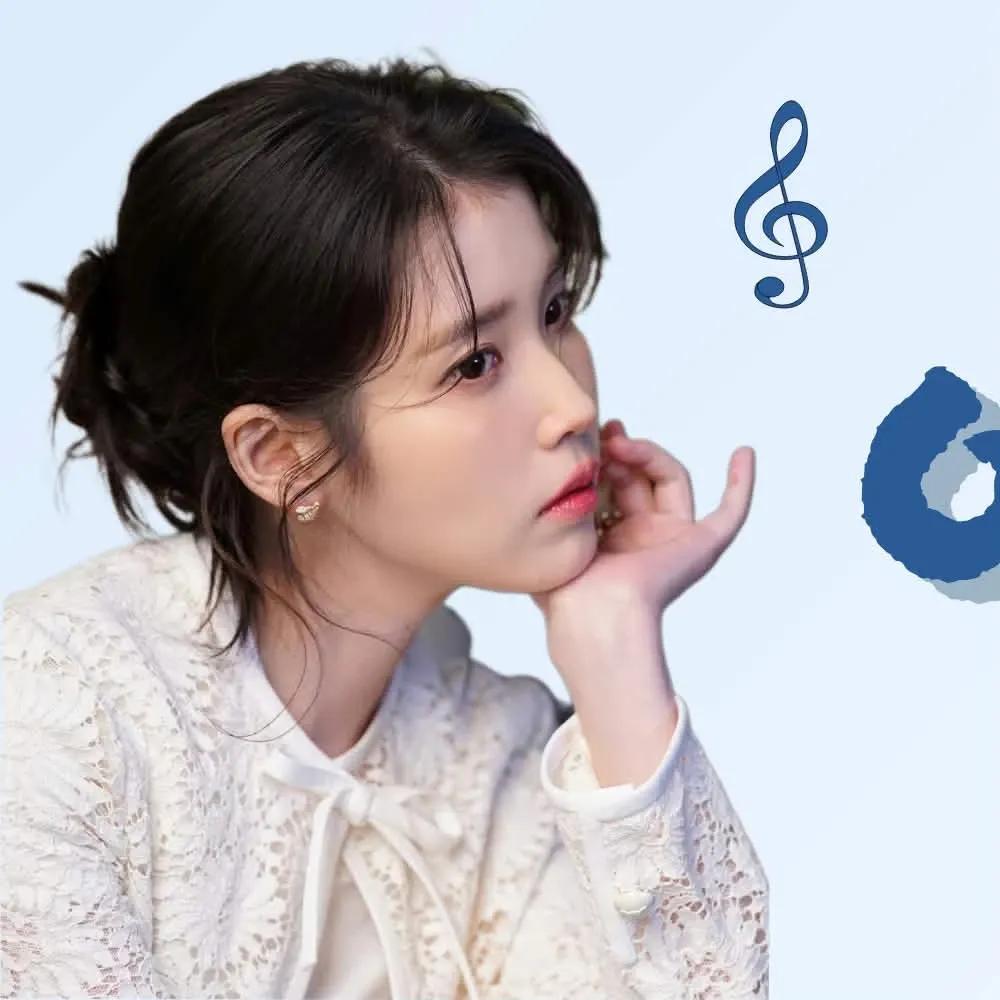 Foto terbaru dari IU