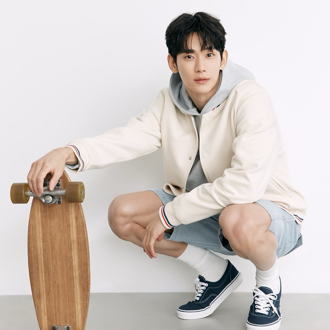 Behind-the-scenes cut of Kim Soohyun