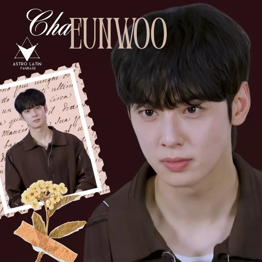 Behind-the-scenes cut of Cha Eunwoo
