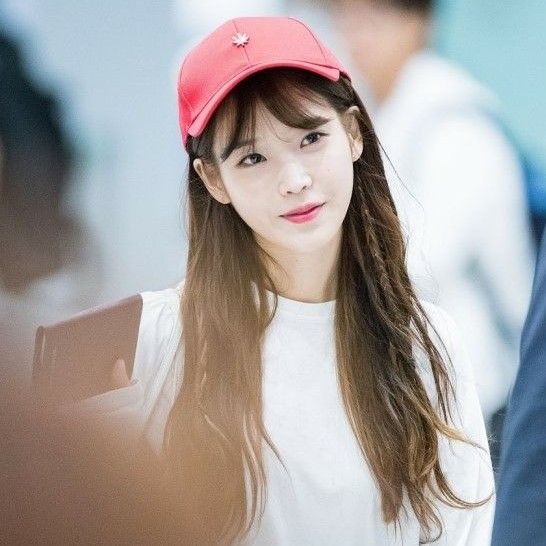 Recent activity shot of IU