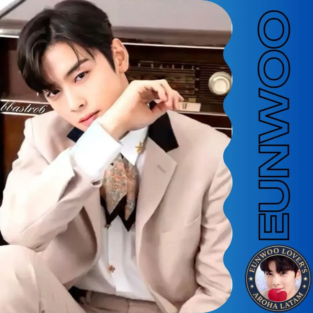 Recent activity shot of Cha Eunwoo