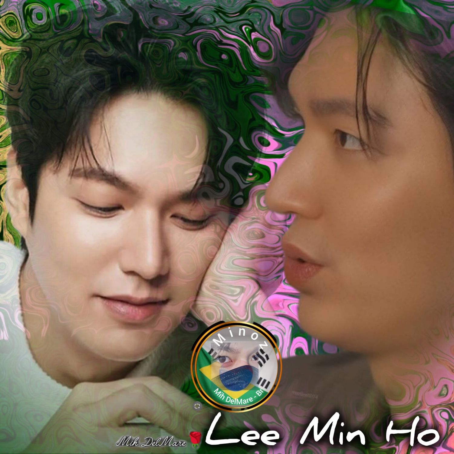 Behind-the-scenes cut of Lee Minho