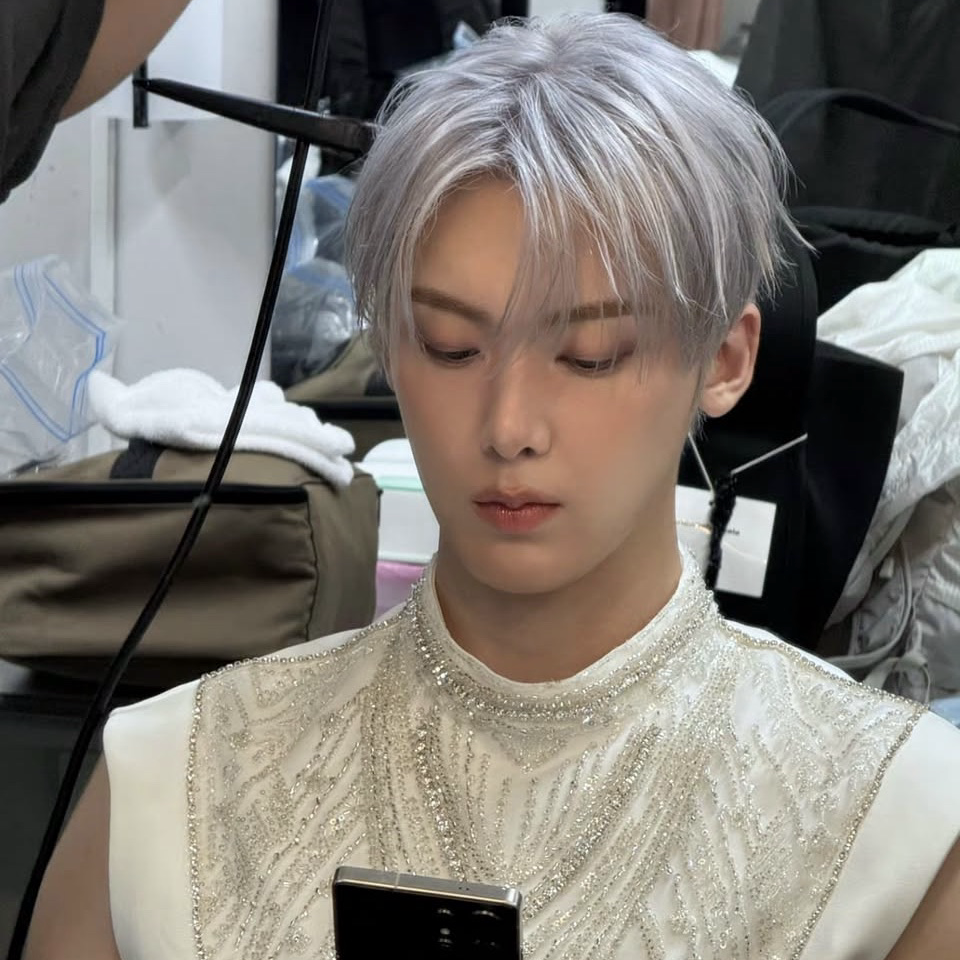 A moment captured by a fan of Yoon Sanha