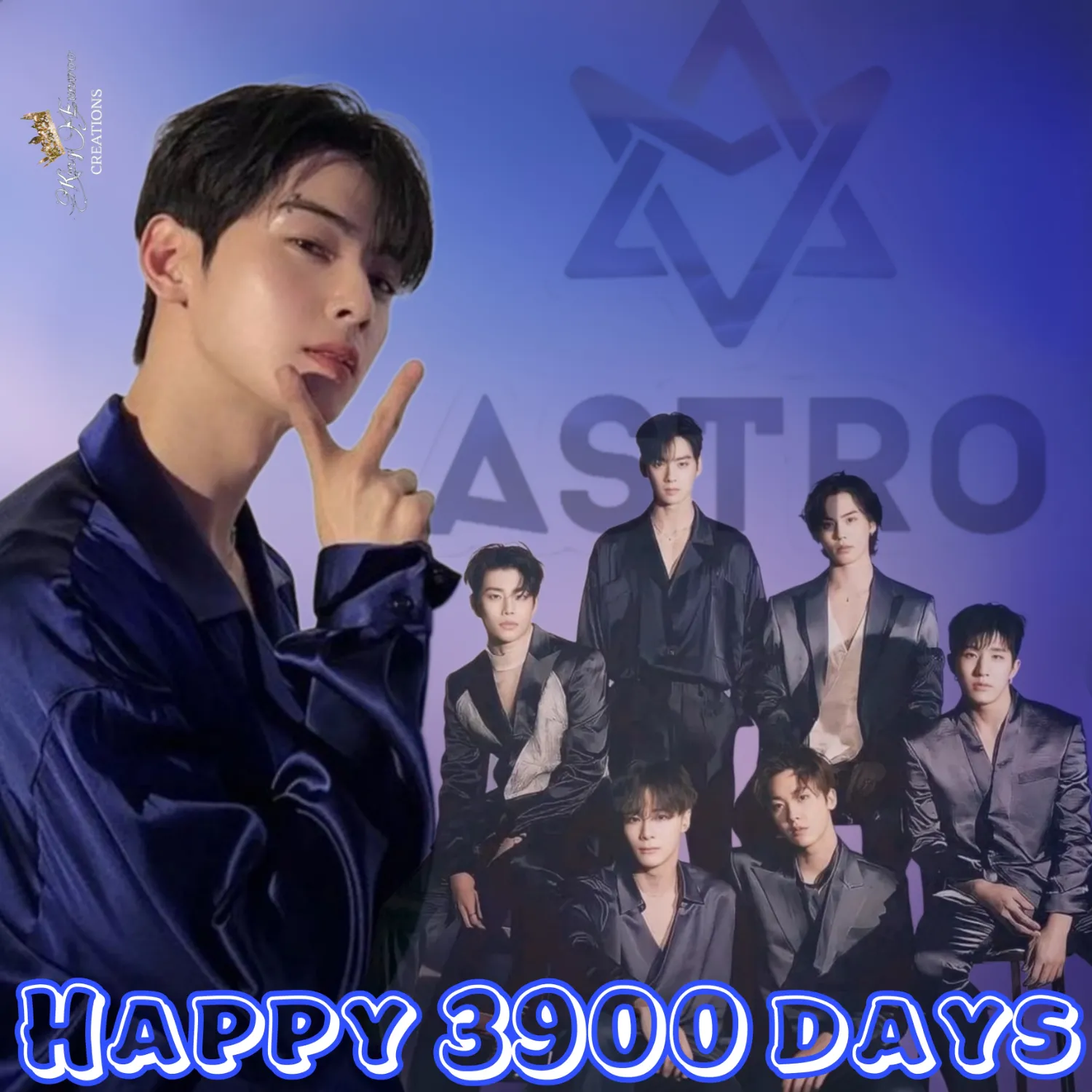 Recent activity shot of Cha Eunwoo