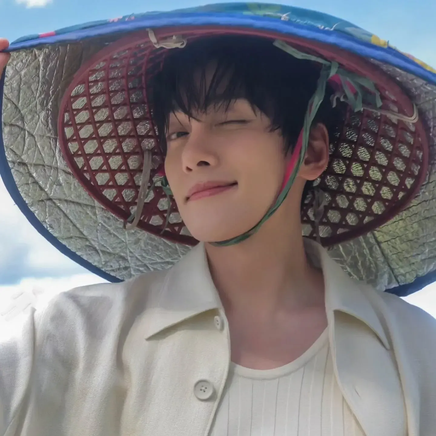 A moment captured by a fan of Ji Changwook