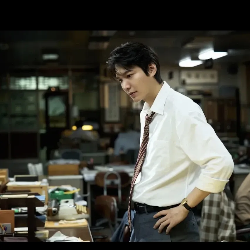이민호 최근 활동샷
