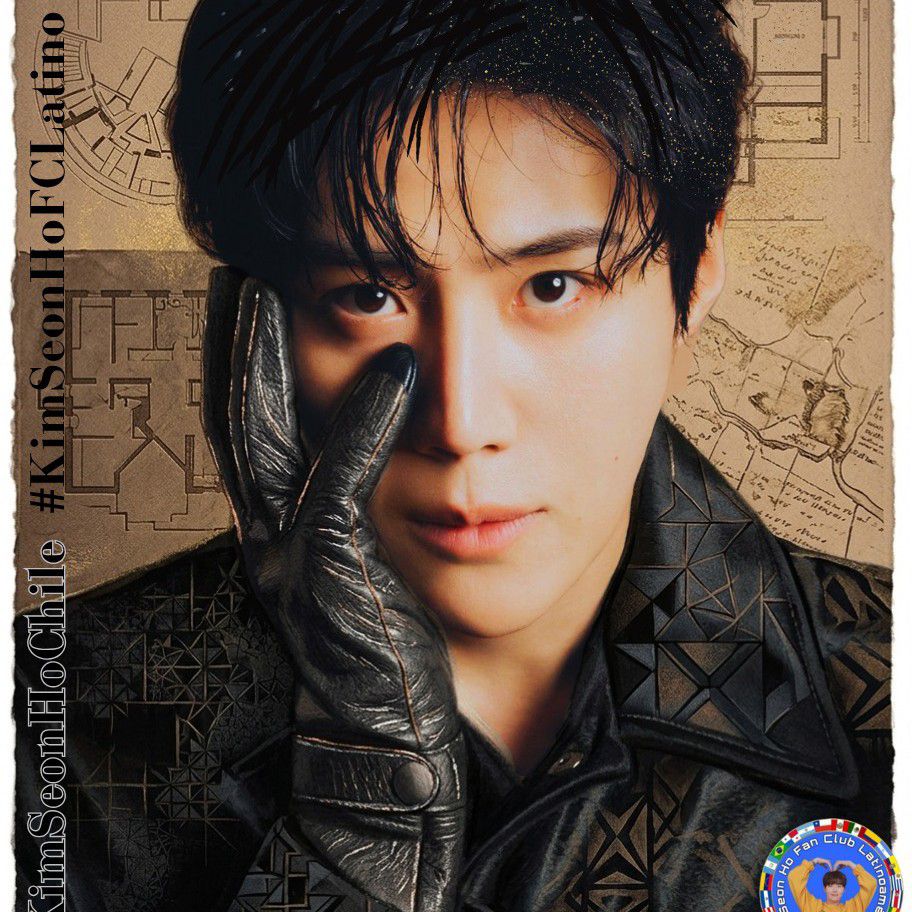 Behind-the-scenes cut of Kim Seonho