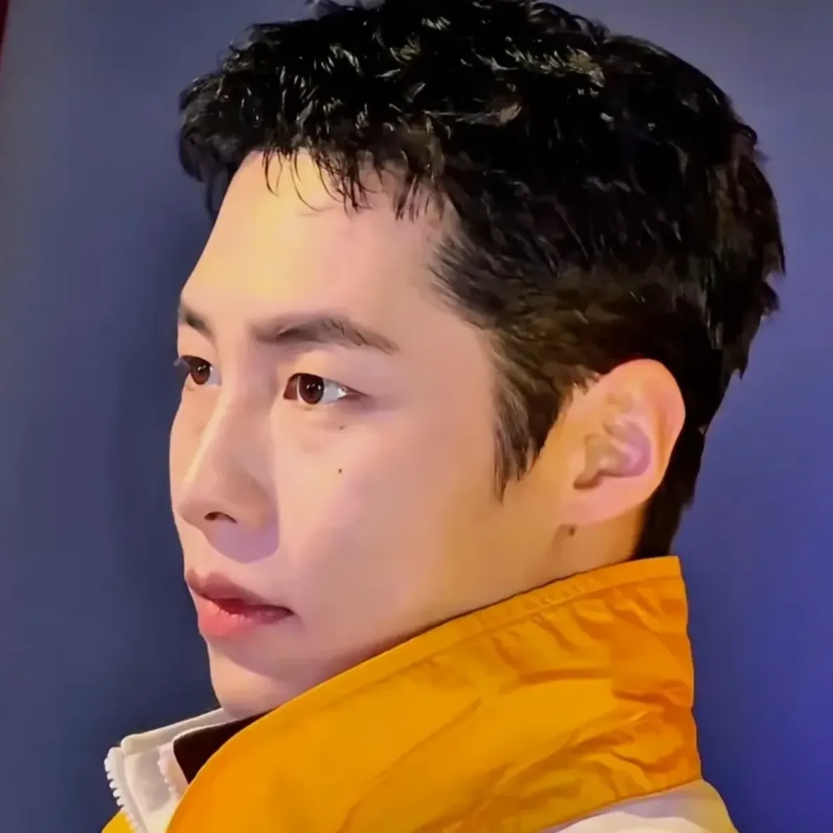 Recent activity shot of Lee Jaewook