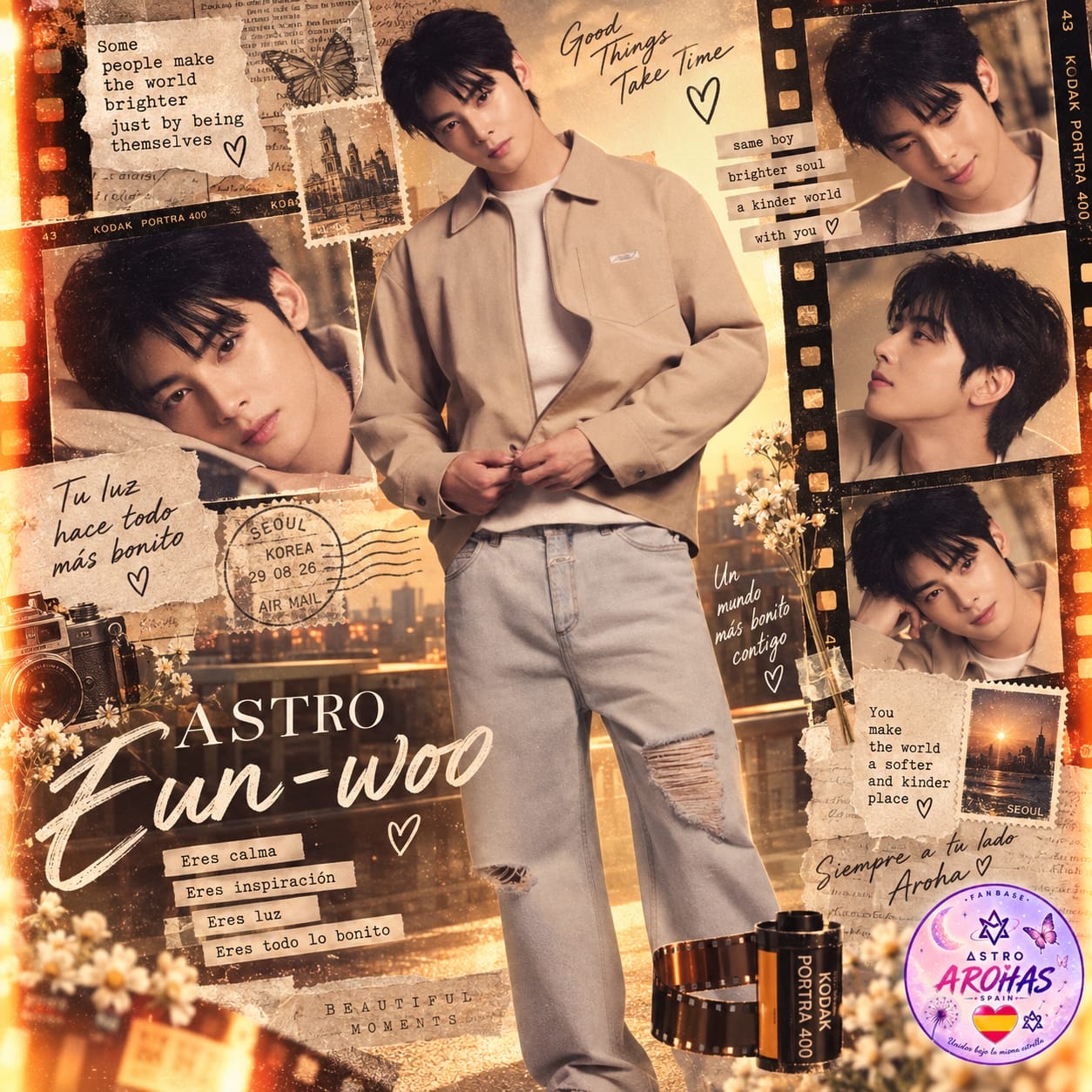 Latest photo of Cha Eunwoo