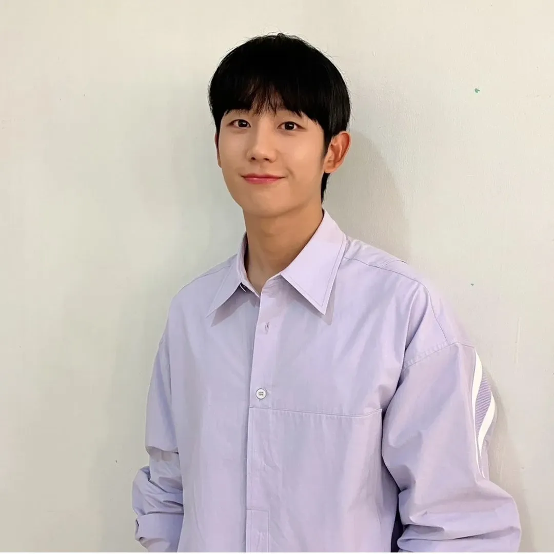Behind-the-scenes cut of Jung Haein