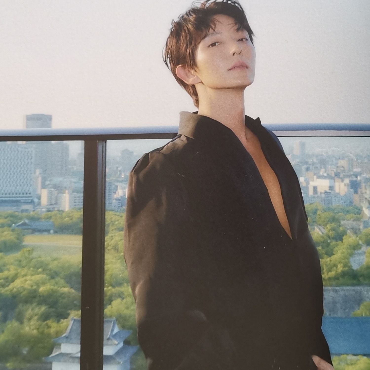Recent activity shot of Lee Joongi