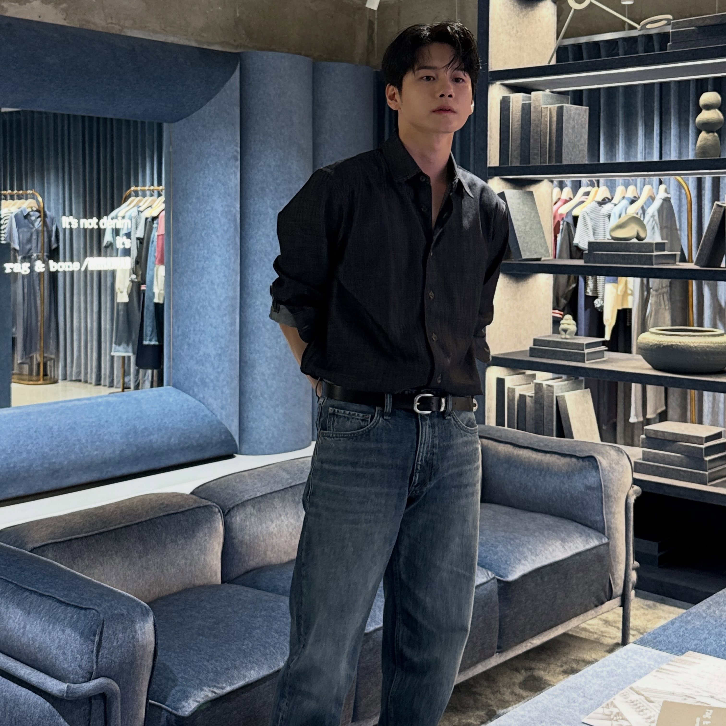 옹성우 팬이 찍은 순간