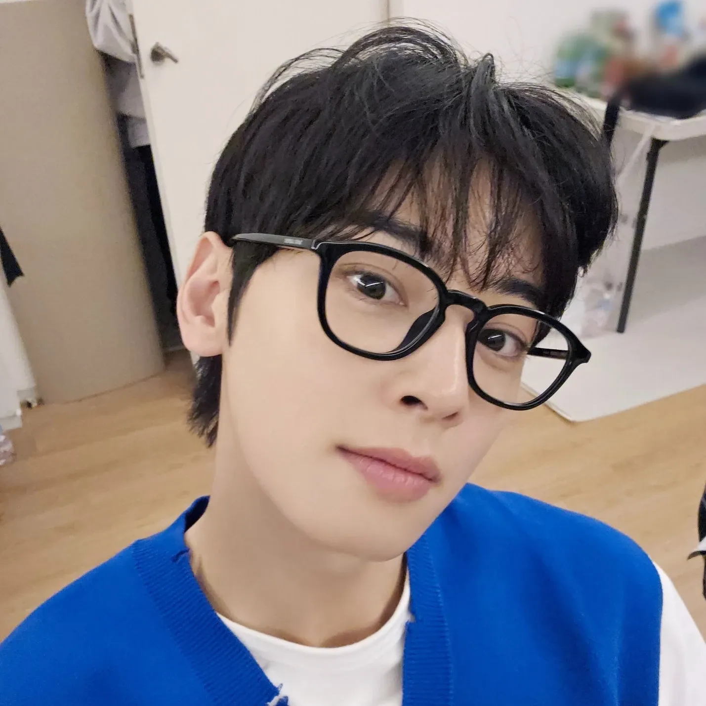 A moment captured by a fan of Cha Eunwoo