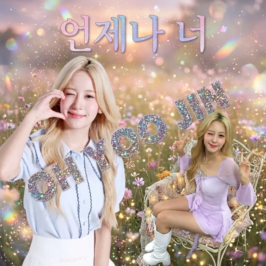오유진의 비하인드 컷