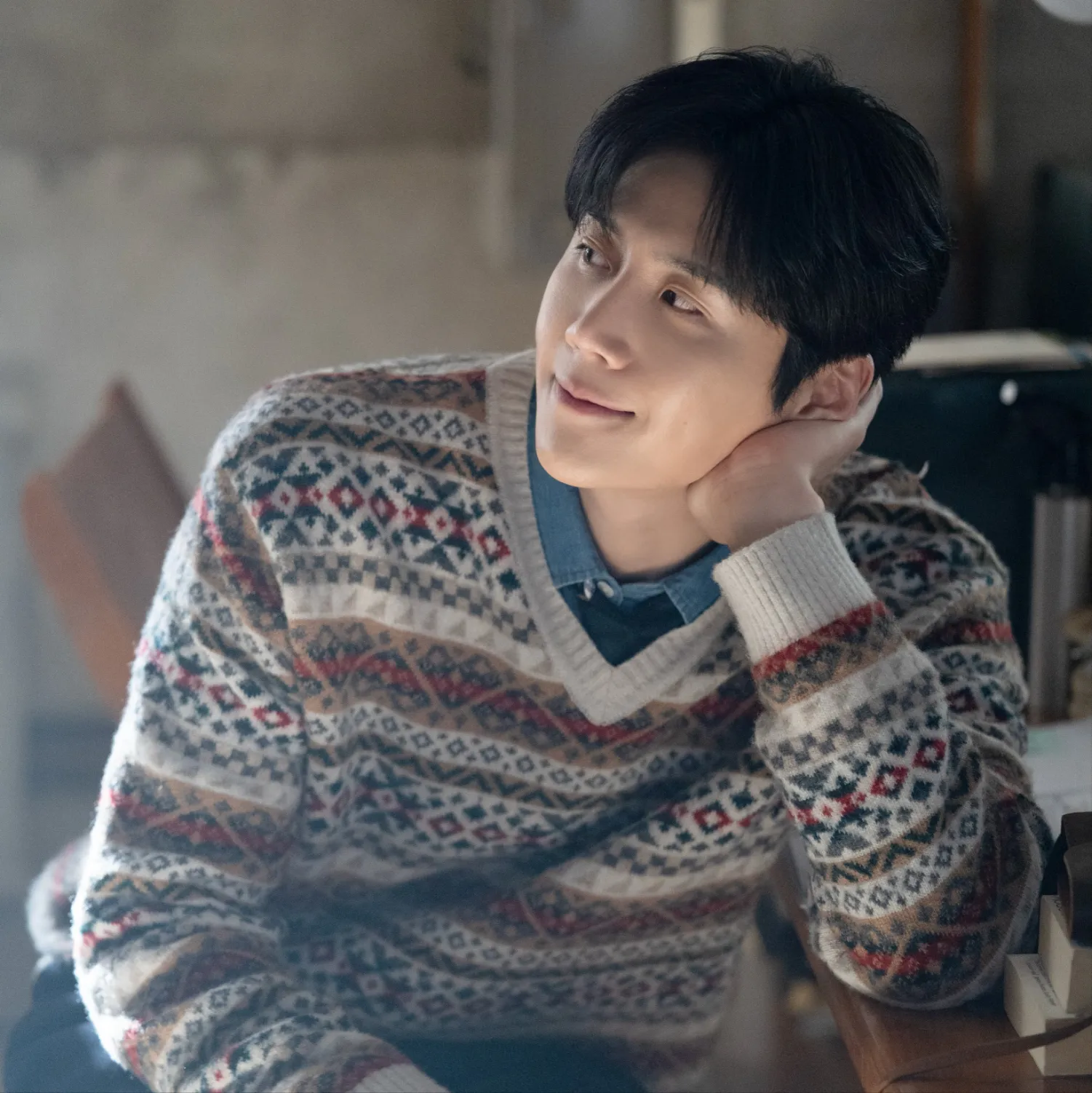 Cuplikan di balik layar dari Kim Seonho