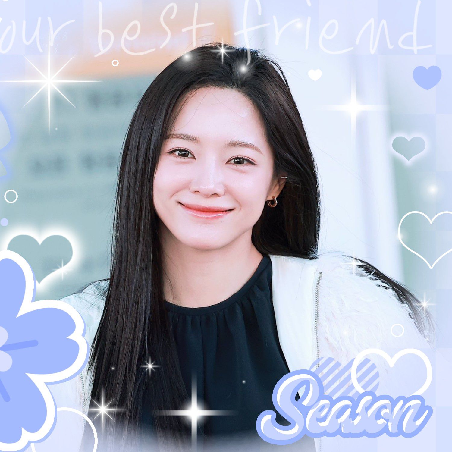 Behind-the-scenes cut of Kim Sejeong