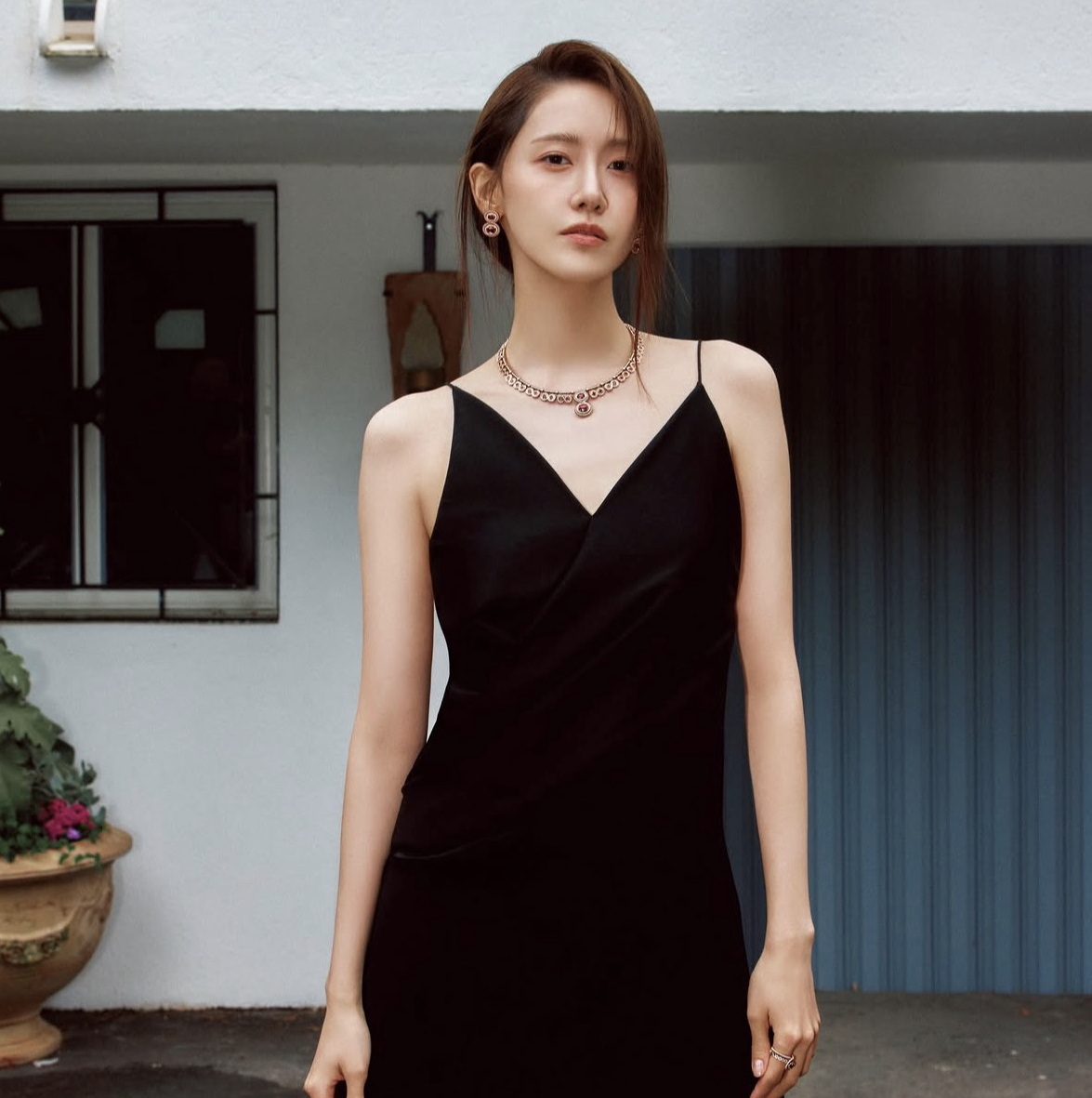 Behind-the-scenes cut of Yoona