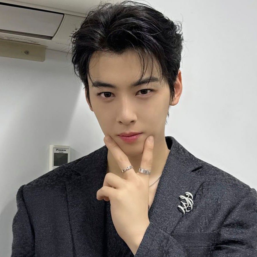 Latest photo of Cha Eunwoo