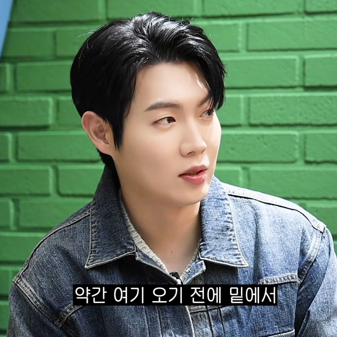 Recent activity shot of Son Taejin