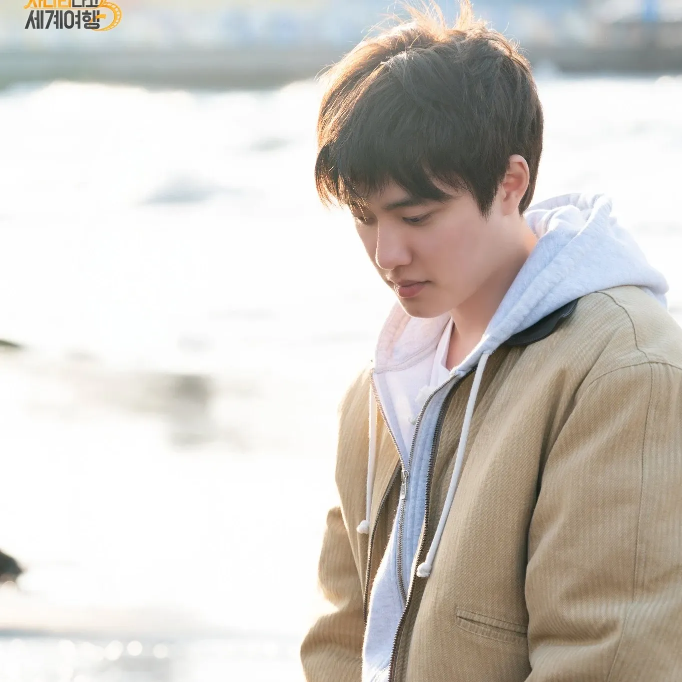 粉絲拍下的都暻秀 (D.O.)瞬間