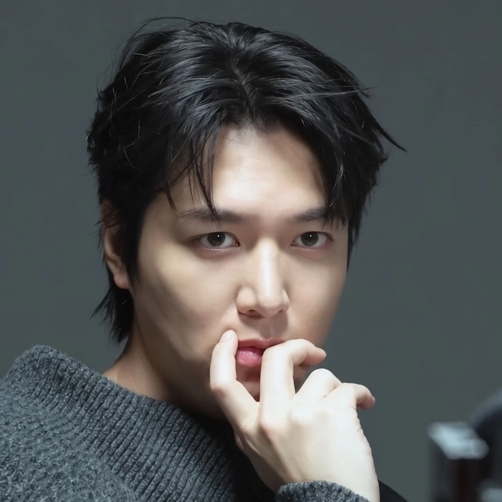 Behind-the-scenes cut of Lee Minho