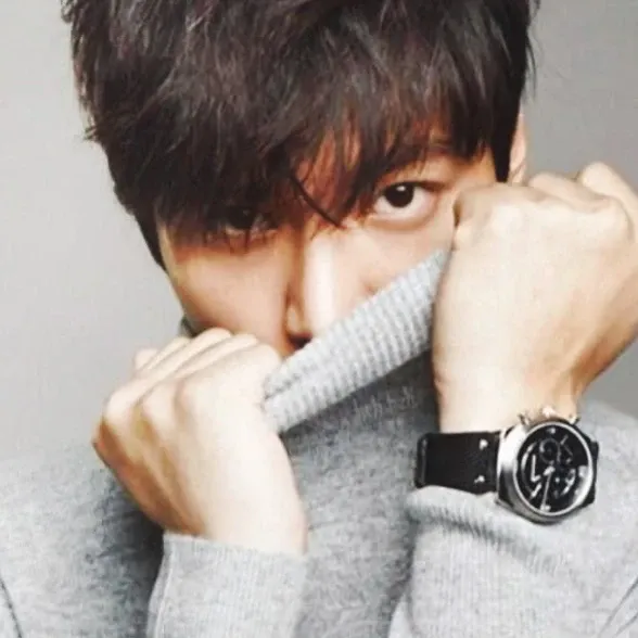 Behind-the-scenes cut of Lee Minho