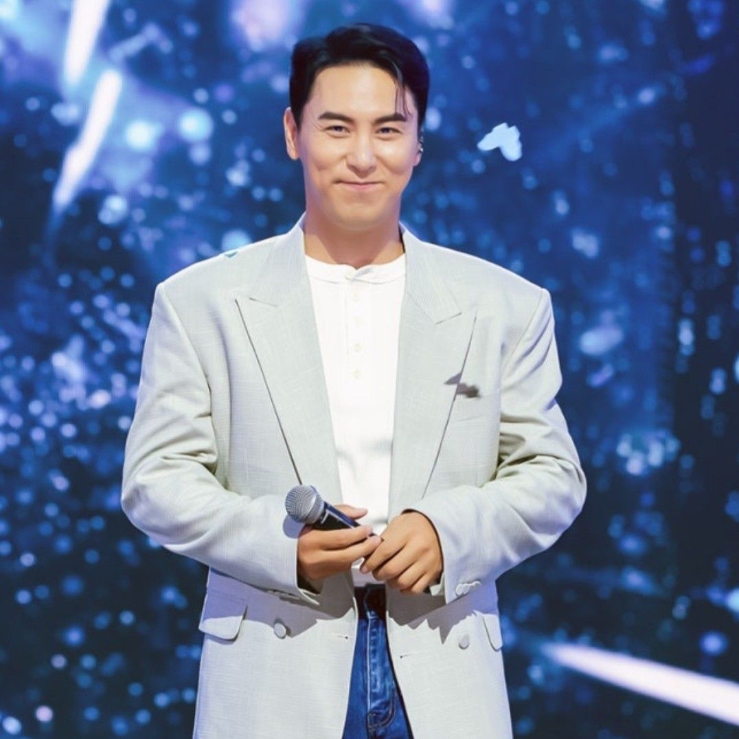 粉絲拍下的張民好瞬間