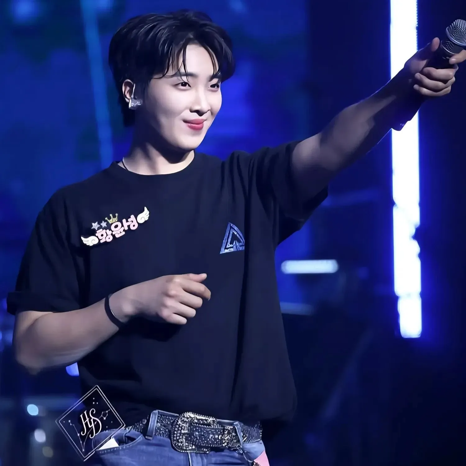 Recent activity shot of Hwang Yunsung