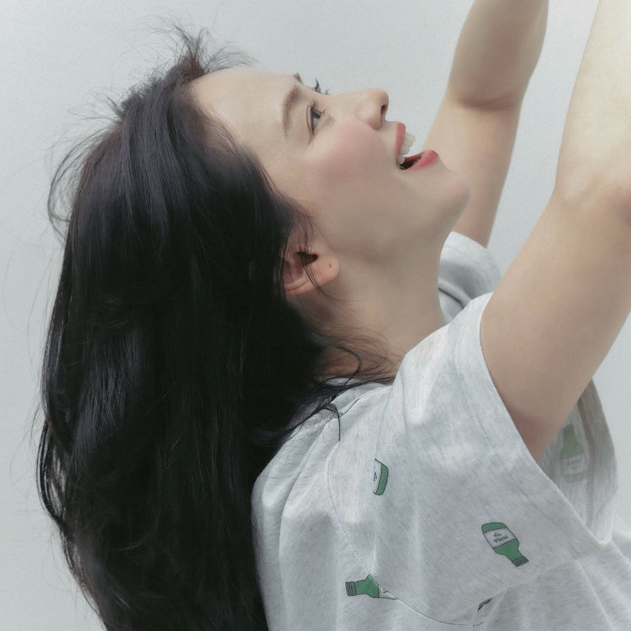 Momen yang diabadikan oleh penggemar Song Jihyo