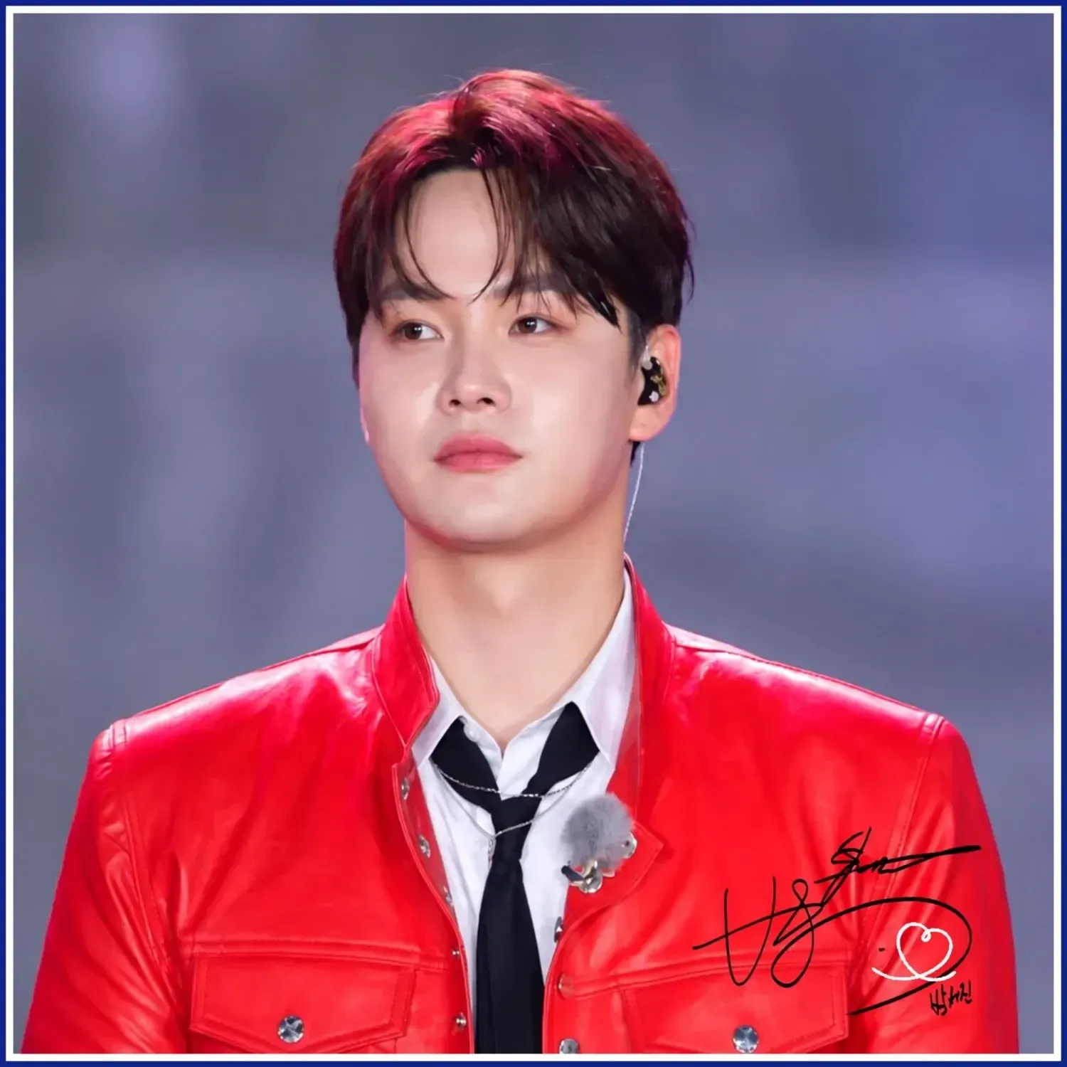 박서진 팬이 찍은 순간