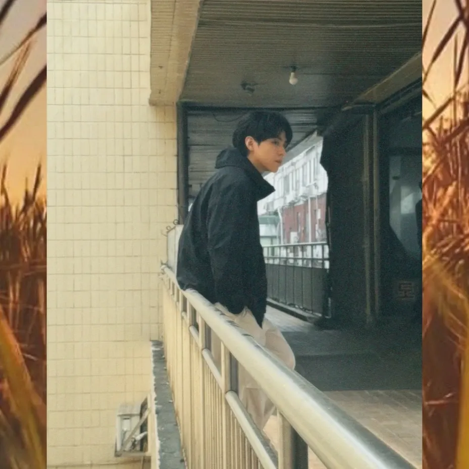 Behind-the-scenes cut of Kim Dohoon