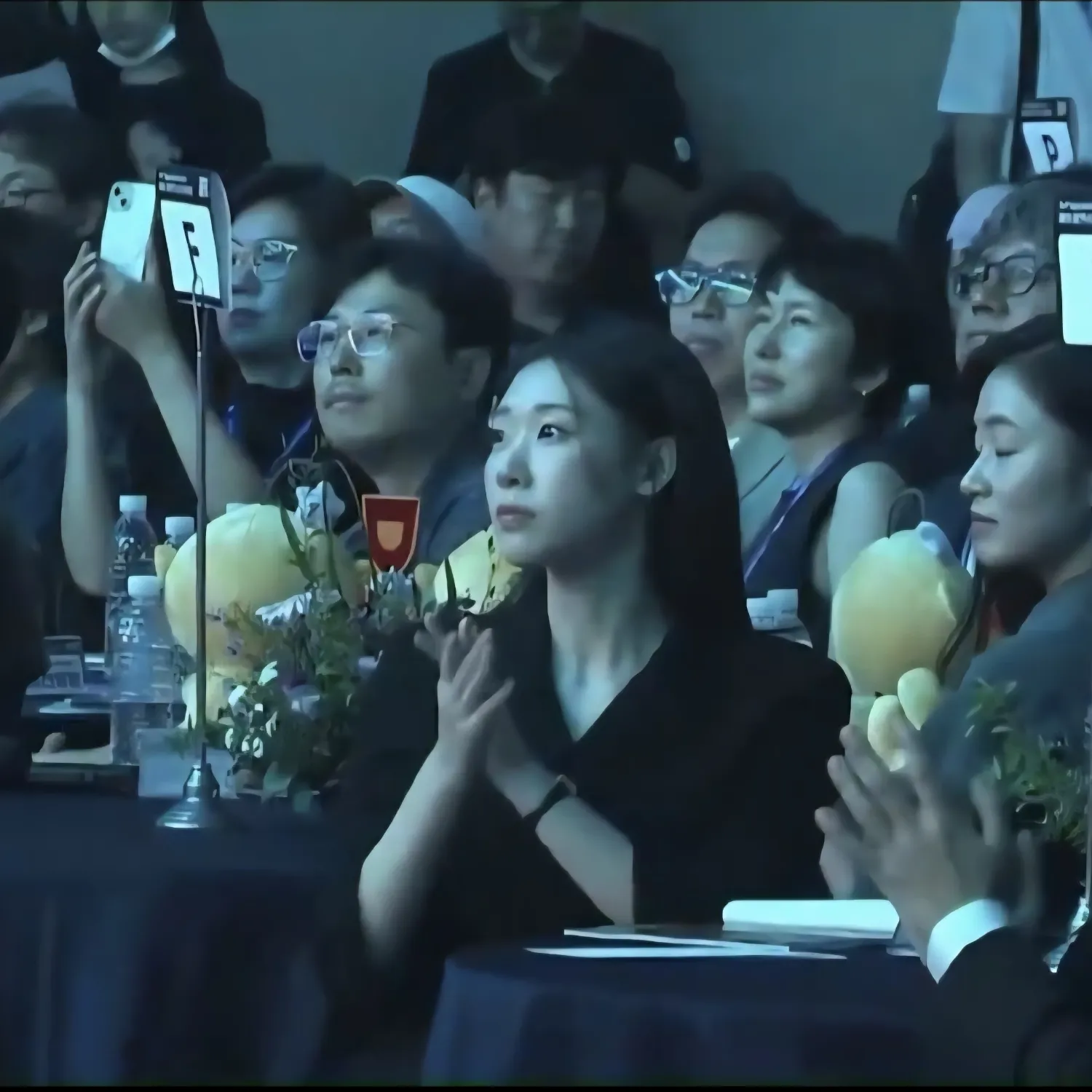 Recent activity shot of Han Yeji