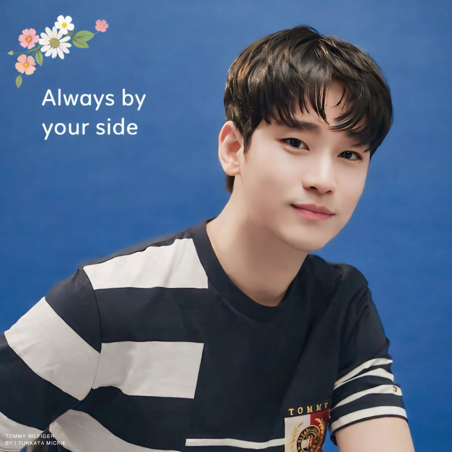 A moment captured by a fan of Kim Soohyun