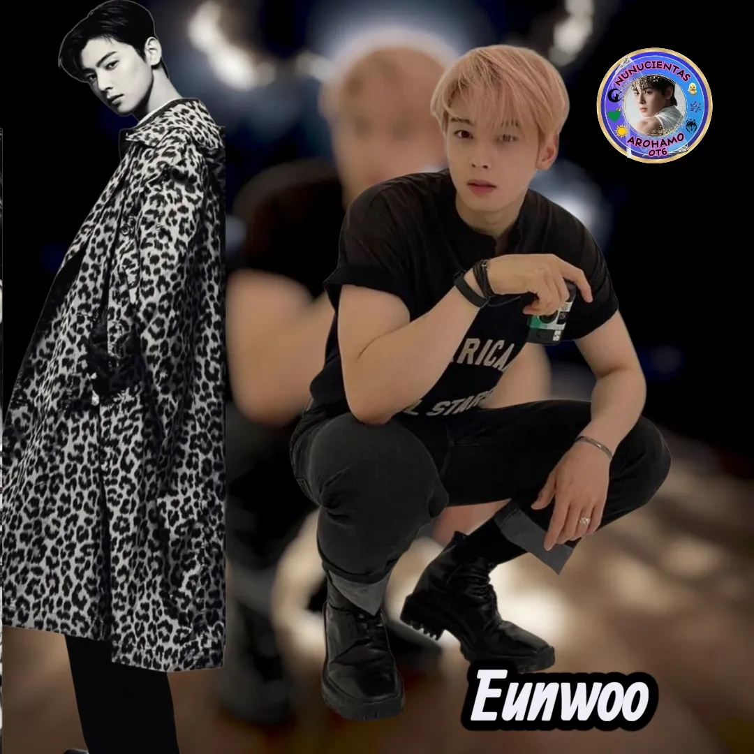 A moment captured by a fan of Cha Eunwoo