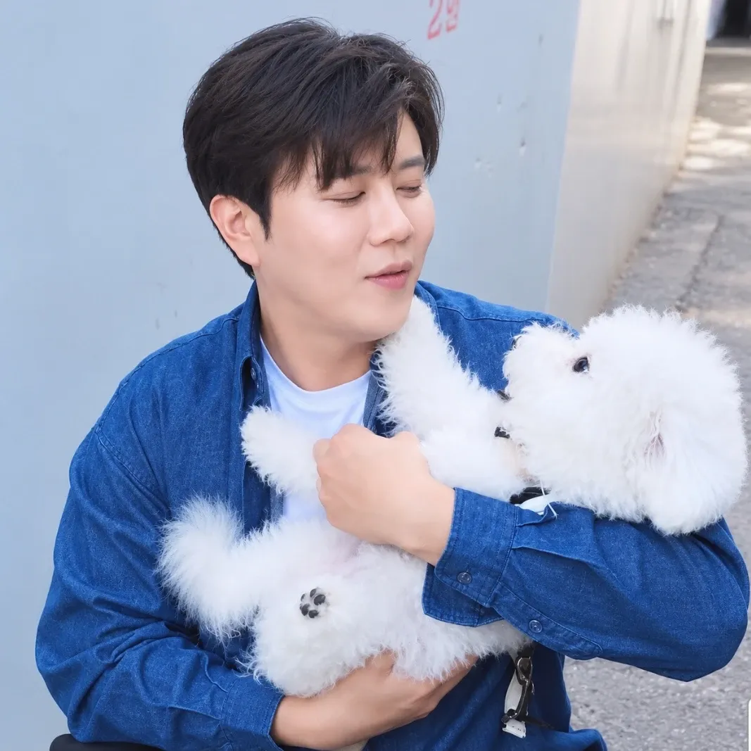Behind-the-scenes cut of Jin Haesung