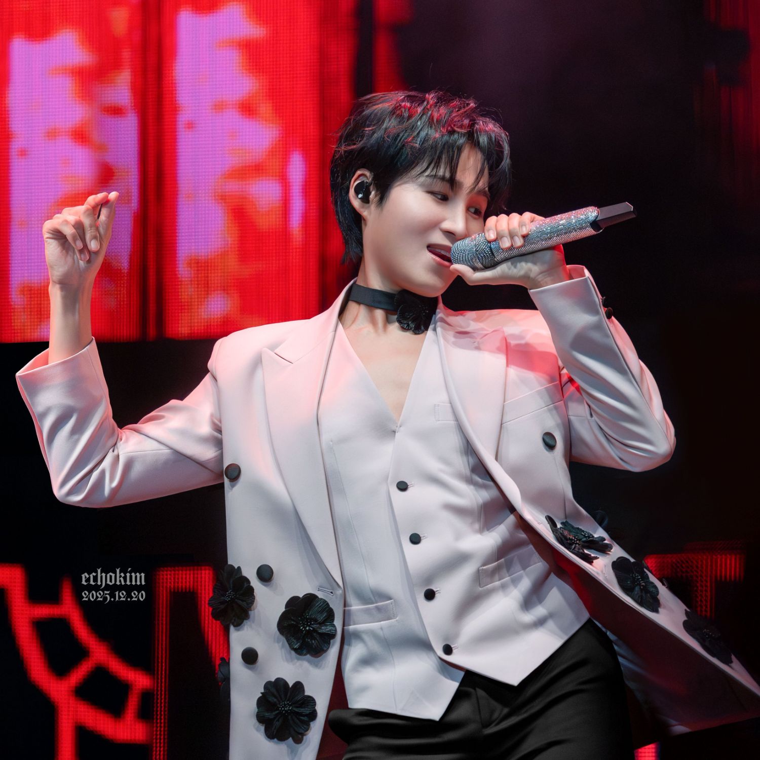 金熙栽的幕後花絮