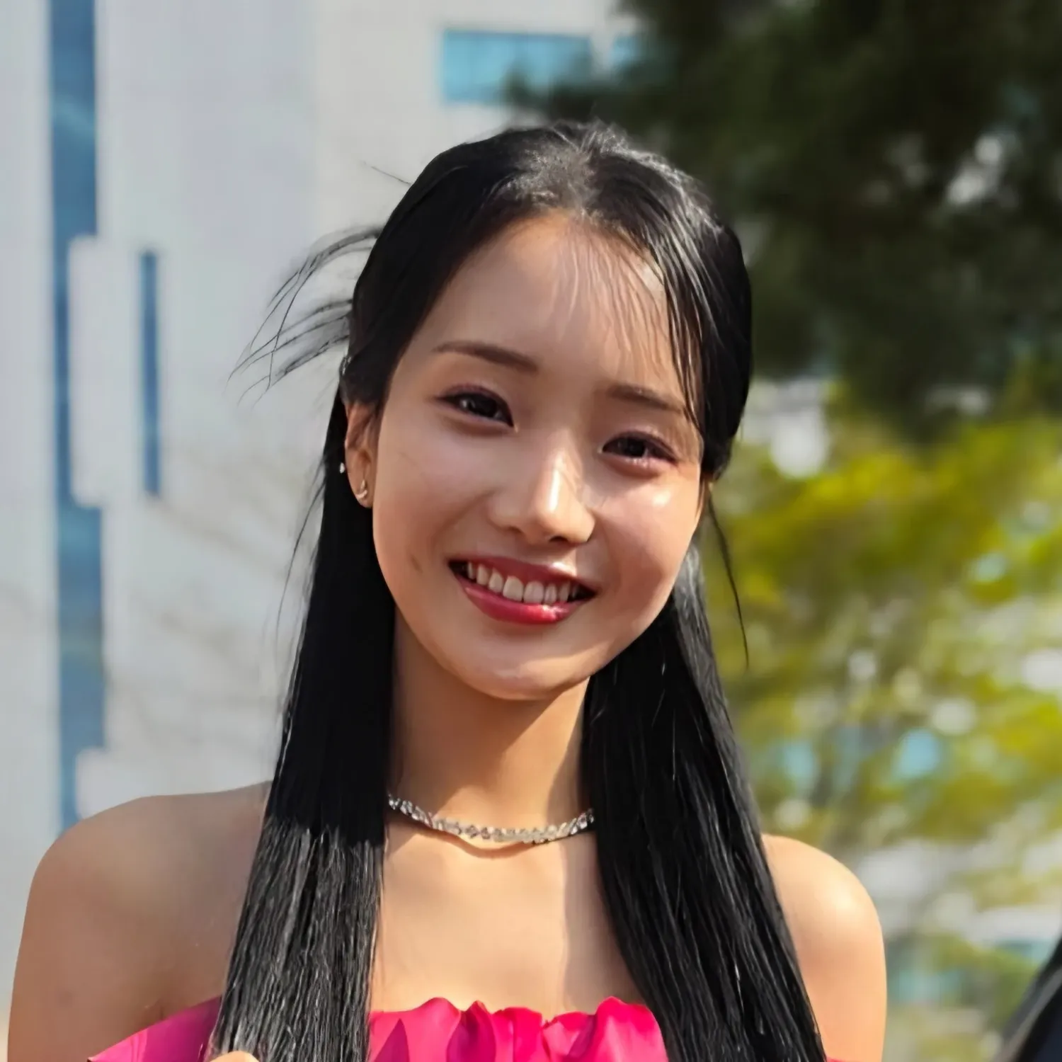 A moment captured by a fan of Kim Soyeon (2004)