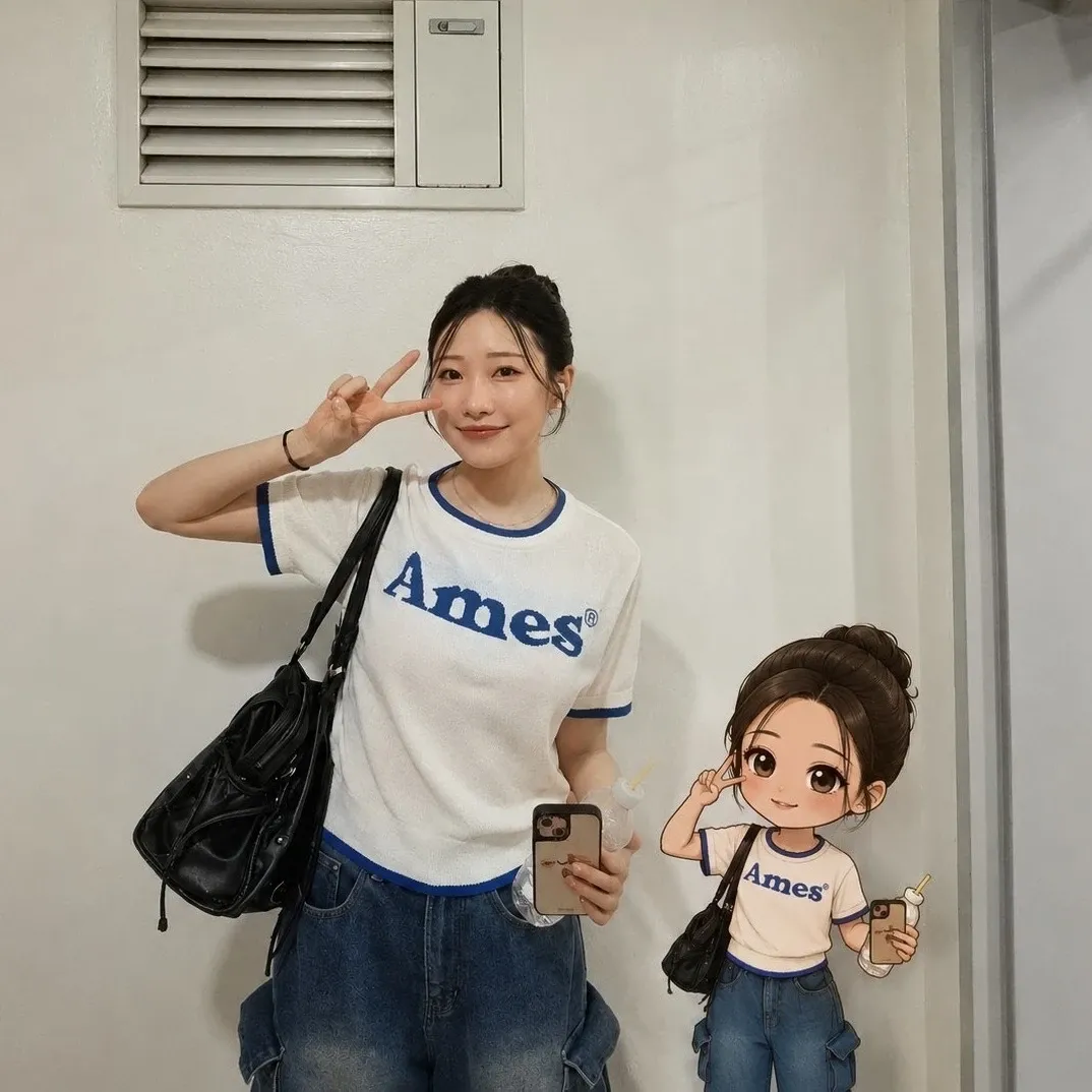 Behind-the-scenes cut of Jung Seojoo