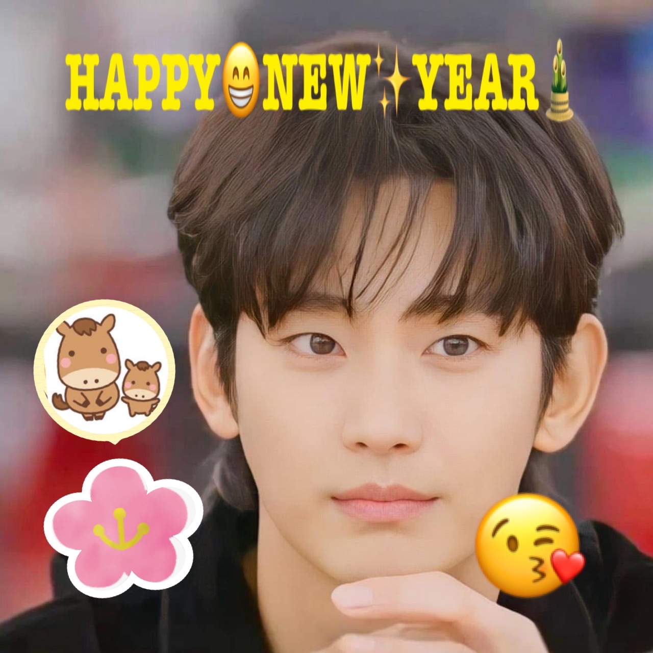 A moment captured by a fan of Kim Soohyun